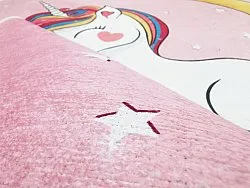 Tappeti per bambini - Magical Unicorn (rosa)