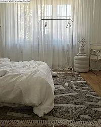 Tappeto Wilton - Split (grigio)