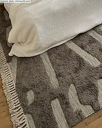 Tappeto Wilton - Split (grigio)