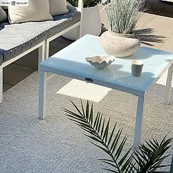 Tappeti In Plastica e Cotone - L'Horredmatta Marion Mix (cream)