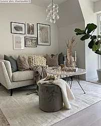 Tappeto Wilton - Art Silk (grigio chiaro/beige)