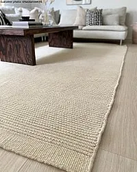 Tappeto In Lana - Coastal (creme)