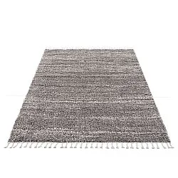Tappeto A Pelo Lungo - Orellana (grigio)