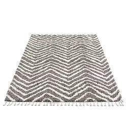 Tappeto A Pelo Lungo - Chimborazo (grigio)