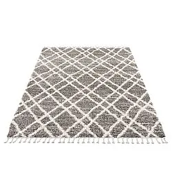 Tappeto A Pelo Lungo - Cotopaxi (grigio)