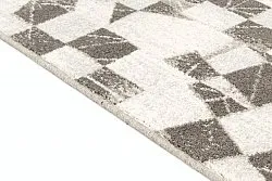 Tappeto In Lana - Kallatis (nero/bianco)