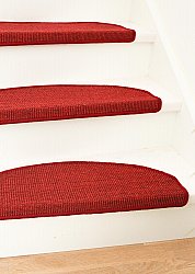 Tappeti per scale - Salvador 28 x 65 cm (rosso)