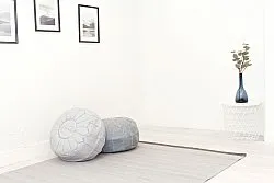 Tappeto In Lana - Kandia (grigio chiaro)