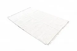 Tappeto Di Stracci - Silje (bianco)