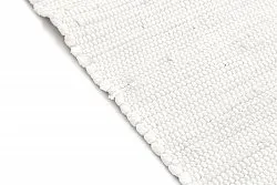 Tappeto Di Stracci - Silje (bianco)