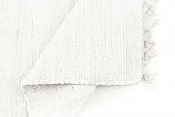 Tappeto Di Stracci - Silje (bianco)