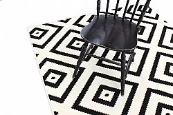 Tappeto Wilton - Florence Preston (bianco)