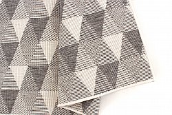 Tappeto Wilton - Brussels Pattern (grigio)