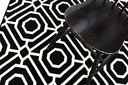 Tappeto Wilton - Florence Blackpool (nero)