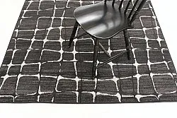 Tappeto Wilton - Florence Cross (grigio)