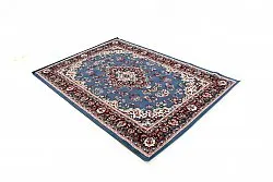 Tappeto Wilton - Peking (blu)