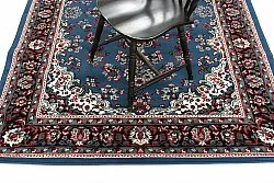 Tappeto Wilton - Peking (blu)