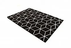 Tappeto Wilton - Florence Square (nero)