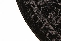 Tappeto rotondo - Peking Noble (nero)