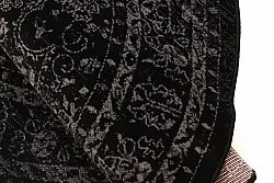 Tappeto rotondo - Peking Noble (nero)