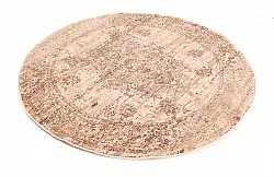 Tappeto rotondo - Peking Royal (rosa)
