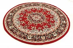 Tappeto rotondo - Peking (rosso)