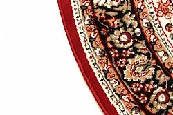Tappeto rotondo - Peking (rosso)