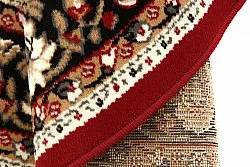 Tappeto rotondo - Peking (rosso)