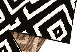 Tappeto Wilton - Florence Preston (nero)