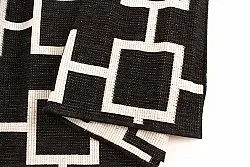 Tappeti per Interni/Esterni - Brussels Silver (nero)