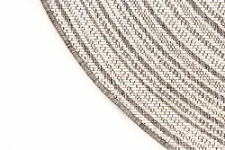 Tappeto rotondo - Brussels Weave (grigio)