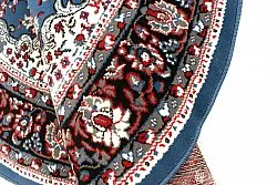 Tappeto rotondo - Peking (blu)