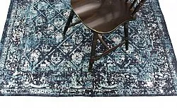 Tappeto Wilton - Douz (blu)