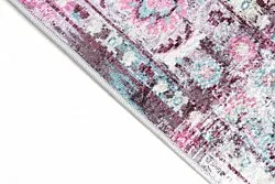 Tappeto Wilton - Jedaida (rosa/multi)