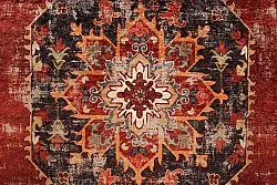 Tappeto Wilton - Soussi (rosso/multi)