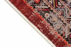 Tappeto Wilton - Soussi (rosso/multi)
