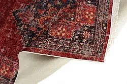 Tappeto Wilton - Soussi (rosso/multi)