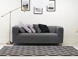 Tappeto In Lana - Korinth (grigio scuro)