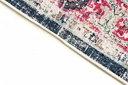 Tappeto Wilton - Bouhjar (blu/rosa/multi)