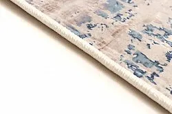Tappeto Wilton - Yafran (blu)