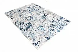 Tappeto rotondo - Hiboun (blu)