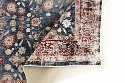 Tappeto rotondo - Bouhjar (blu scuro/multi)