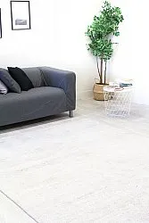 Tappeto di seta di bambù - Faliraki (grigio chiaro)