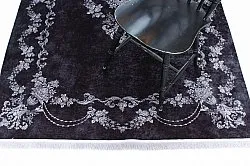 Tappeto Wilton - Nefta (nero)