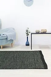 Tappeto Di Stracci - Slite (nero)