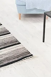 Tappeto Di Stracci - Fylke (grigio)