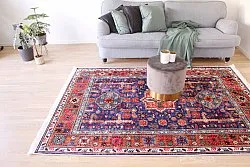 Tappeto Wilton - Patnos (blu/multi)