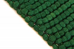 Tappeto In Lana - Avafors Wool Bubble (verde)