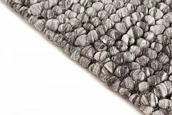 Tappeti rotondi - Avafors Wool Bubble (grigio)
