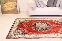 Tappeto Wilton - Lice (rosso/multi)